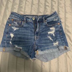 American Eagle Outfitters High Rise shorts size 0